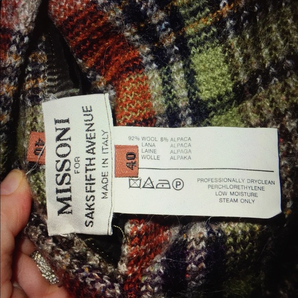 Missoni trench design coat  size 40 - Picture 2 of 13